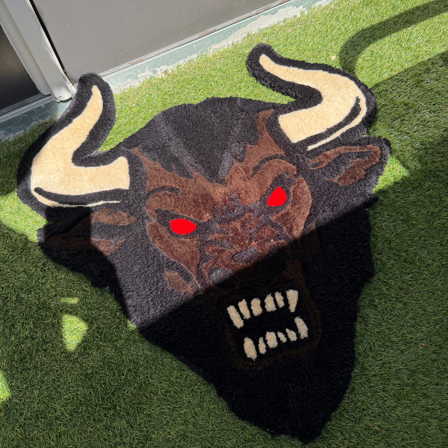Minotaur (The Prisoner) Rug