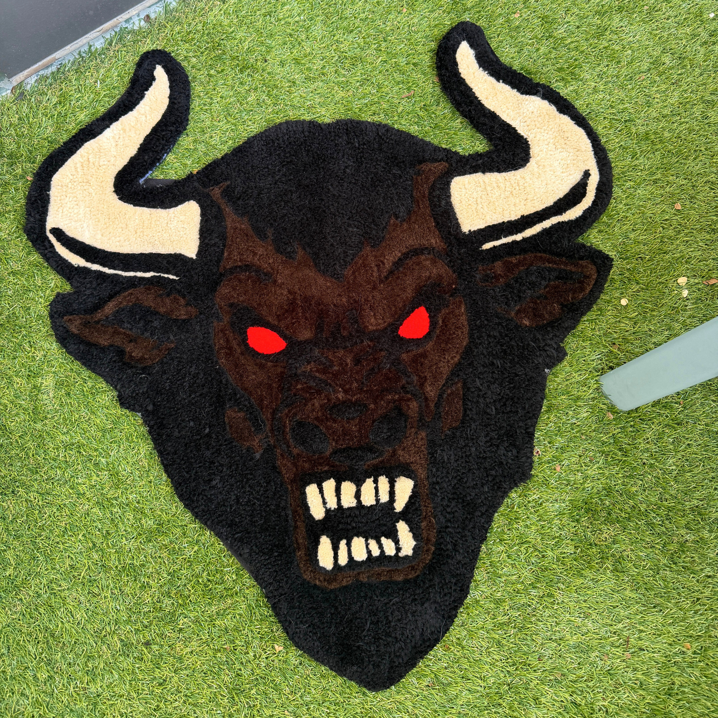 Minotaur (The Prisoner) Rug