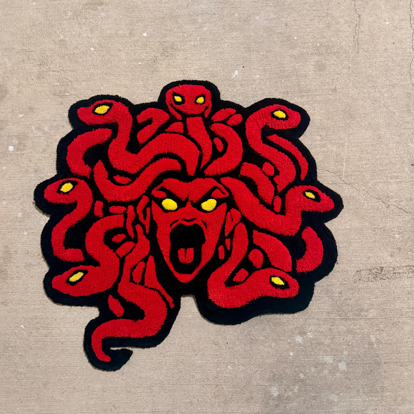 Medusa (Stone Gaze) Rug