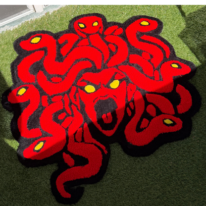 Medusa (Stone Gaze) Rug
